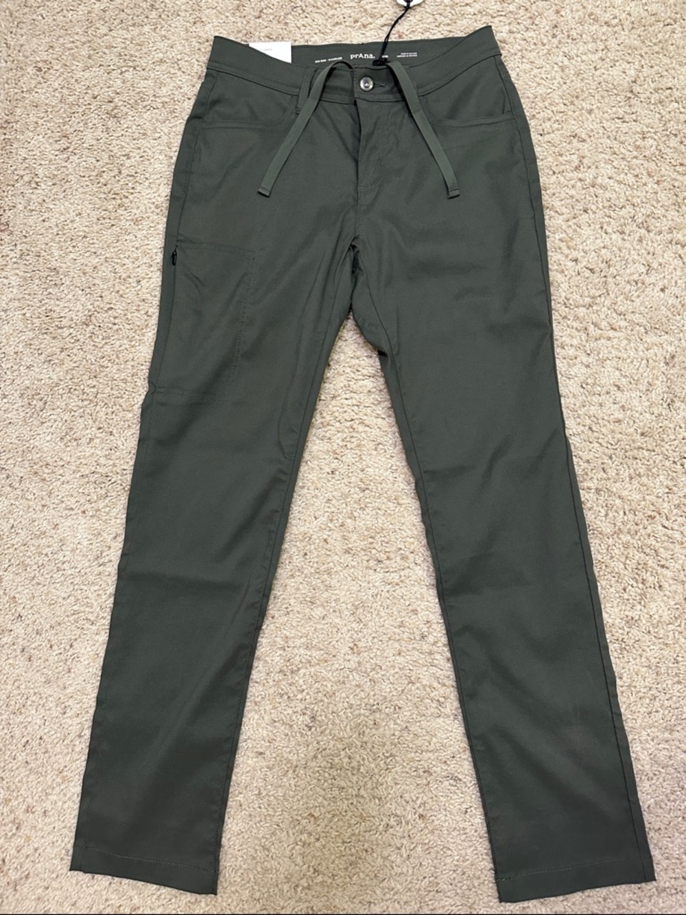 Prana Zion Halle pant spruce